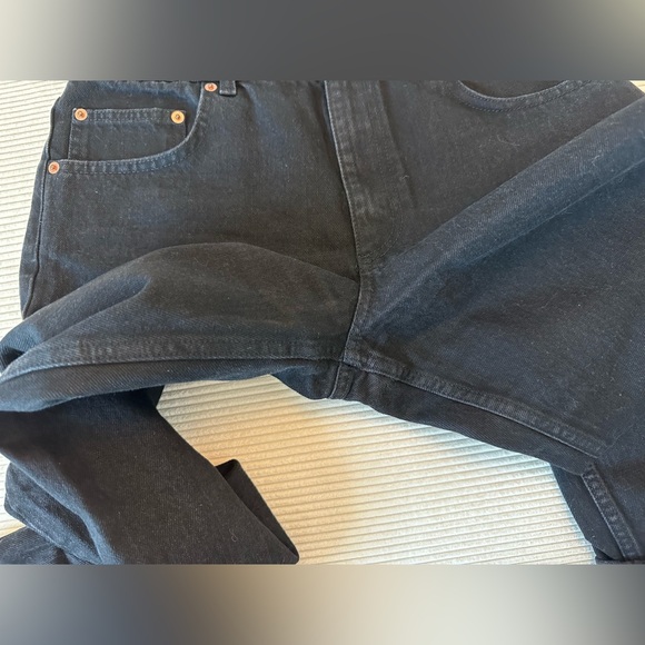 ASOS Boyfriend Jeans - Black, Size 28 - Picture 6 of 6